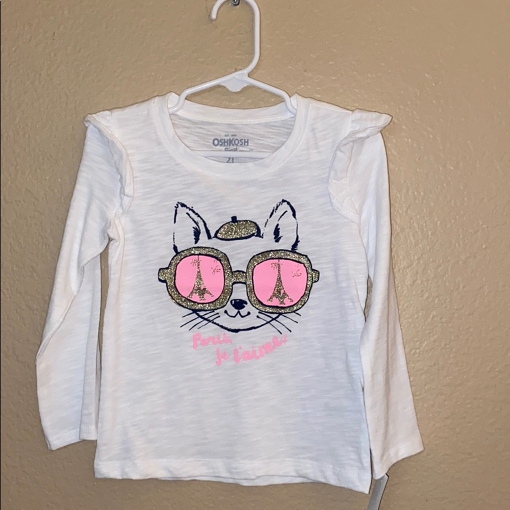 OshKosh toddler girls long sleeve shirt